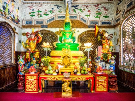Linh Phuoc tempelet
