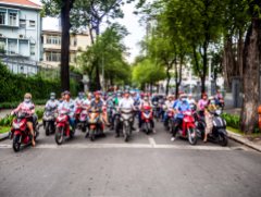 Trafikken i Saigon/Ho Chi Minh er galskap!
