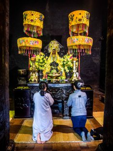 Linh Phuoc. Gammelt tempel i Nha Trang